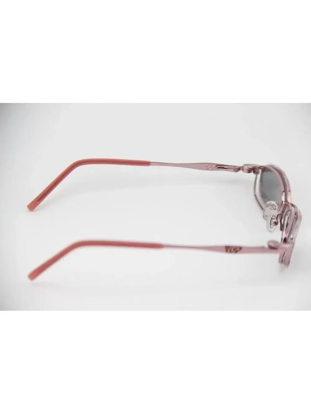Takumi T9685 Pink Shiny W Clips Authentic Eyeglasses 44-16-130 - Picture 5 of 5